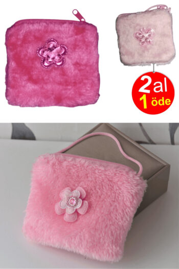 Peluş mini pul kisəsi 2eded